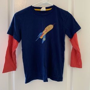 Mini Boden boys long sleeve shirt